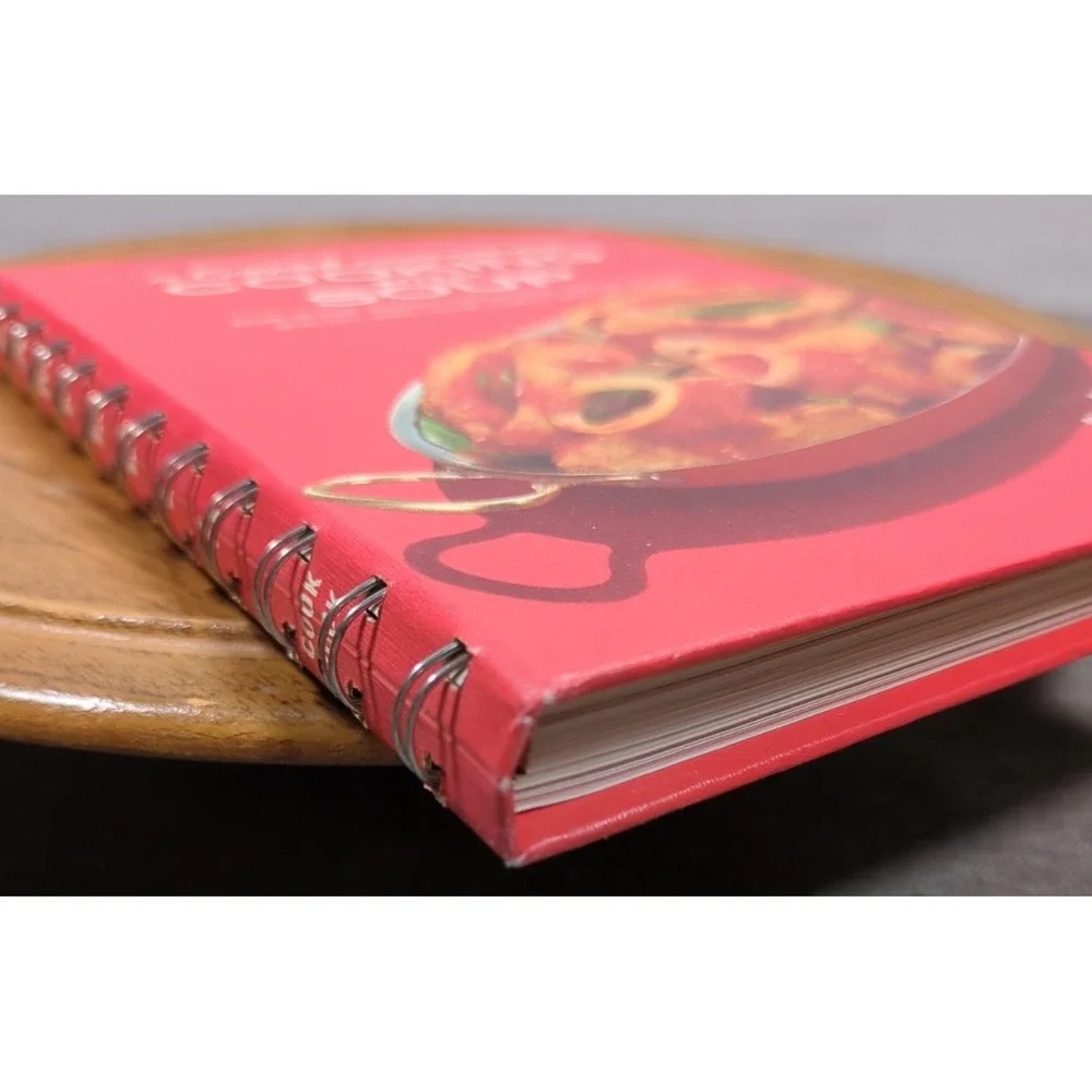 1976 Cooking With Soup A Campbell Cookbook Vintage Retro Recipes Hardback Spiral